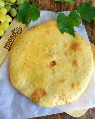 Хачапури по-имеретински классический