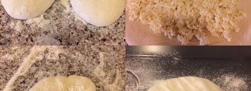 хачапури по-мегрельски. Шаг 4