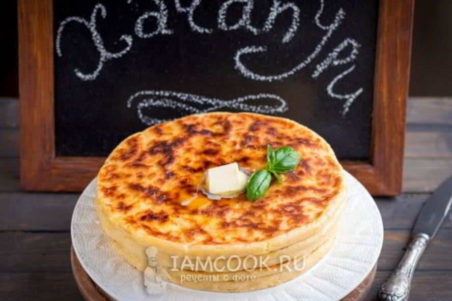 Рецепт хачапури с сыром