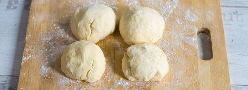 хачапури с сыром. Шаг 19