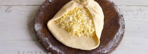 хачапури с сыром. Шаг 21