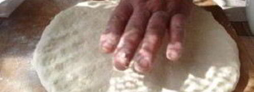 хачапури с творогом. Шаг 4