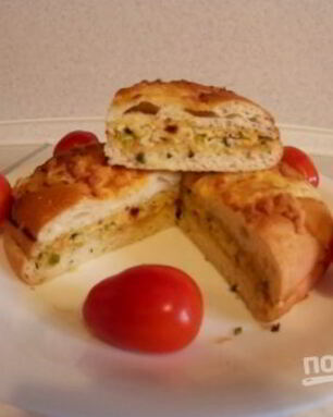 Хачапури в микроволновке