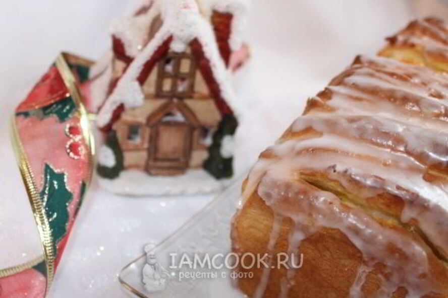 Рецепт апельсиновый хлеб