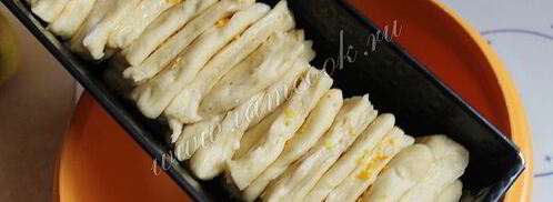 апельсиновый хлеб. Шаг 7