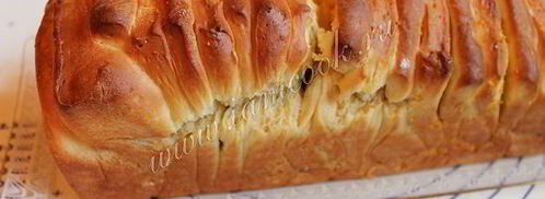 апельсиновый хлеб. Шаг 8