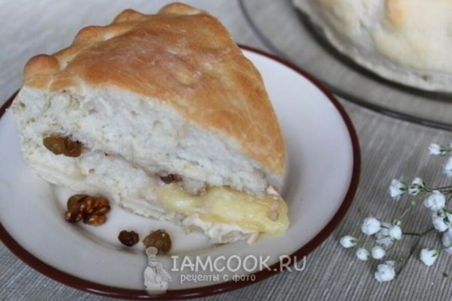 Рецепт ароматный хлеб с сыром