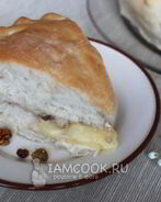 Ароматный хлеб с сыром