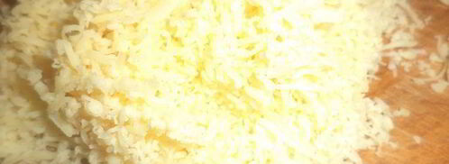 багет с кабачково-сырной начинкой. Шаг 3