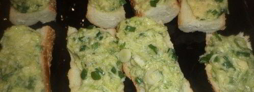 багет с кабачково-сырной начинкой. Шаг 5