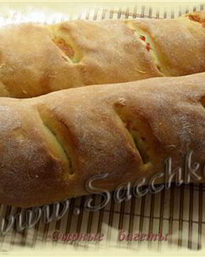 Багет с сыром