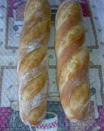 Багеты на тесте холодного брожения