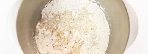 багеты с цельнозерновой мукой и отрубями. Шаг 4