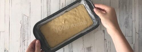 банановый хлеб в духовке. Шаг 10