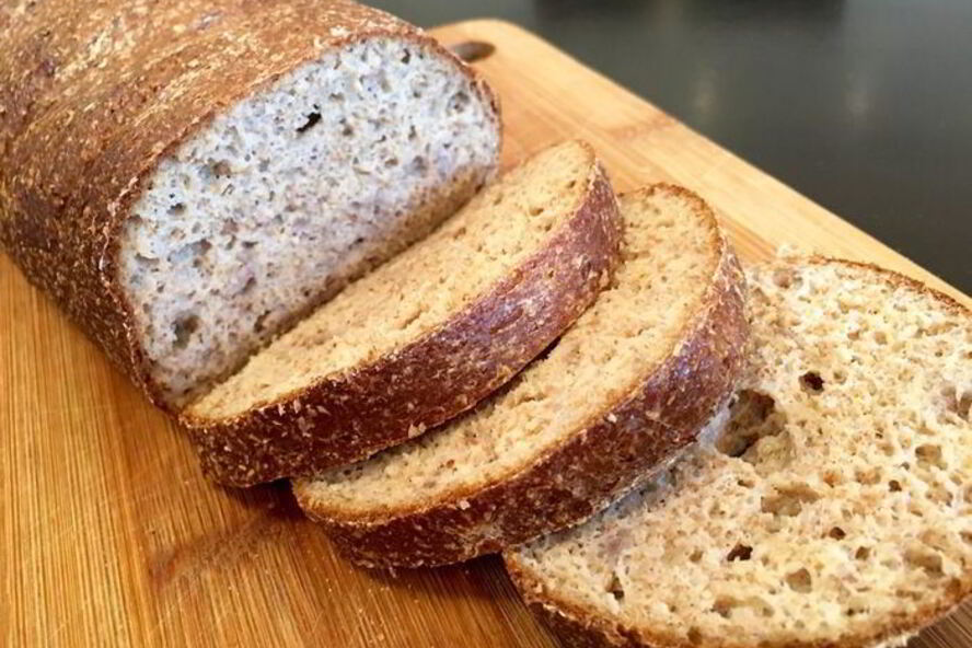 Рецепт батон без муки