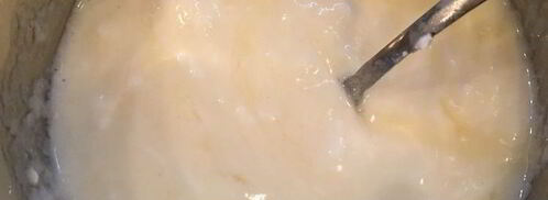 батон без муки. Шаг 2