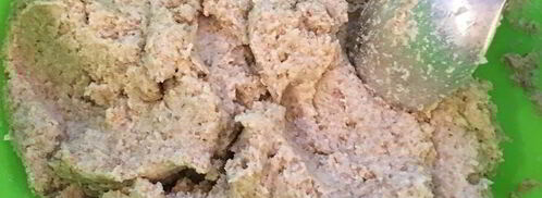 батон без муки. Шаг 3