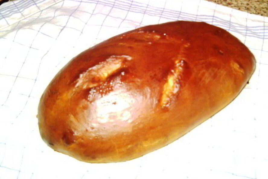 Рецепт батон молочный