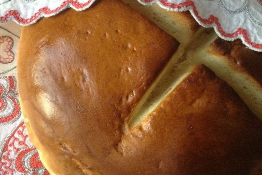 Рецепт белый хлеб на молочной сыворотке