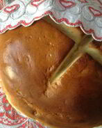 Белый хлеб на молочной сыворотке