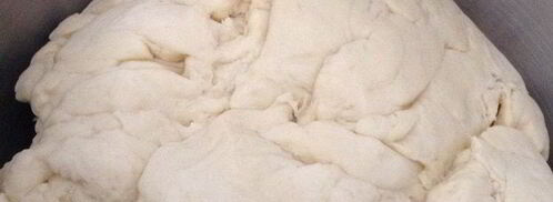 белый хлеб на молочной сыворотке. Шаг 4