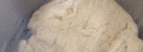 белый хлеб на молочной сыворотке. Шаг 5