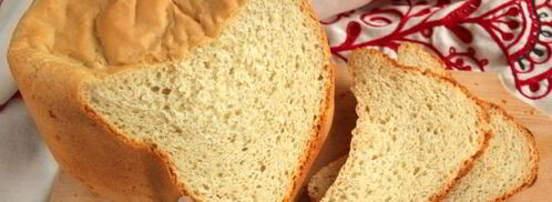 белый творожный хлеб в хлебопечке. Шаг 11