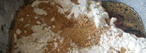 бородинский хлеб. Шаг 3