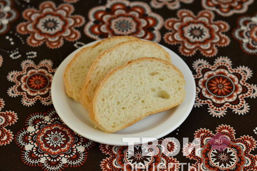 Рецепт быстрый хлеб