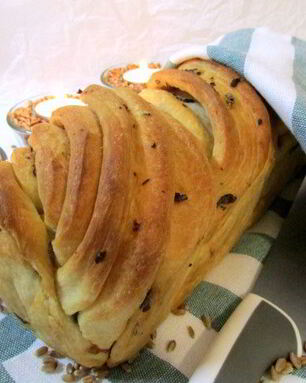 Чесночный хлеб с шалфеем