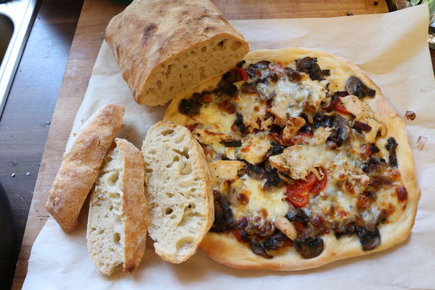 Рецепт чиабатта домашняя