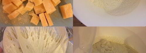 чиабатта с азиаго. Шаг 2