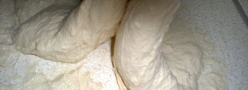 чиабатта с оливками. Шаг 3