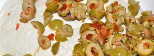 чиабатта с оливками. Шаг 6