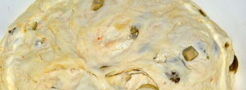 чиабатта с оливками. Шаг 7