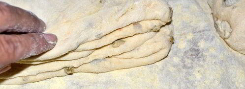 чиабатта с оливками. Шаг 9