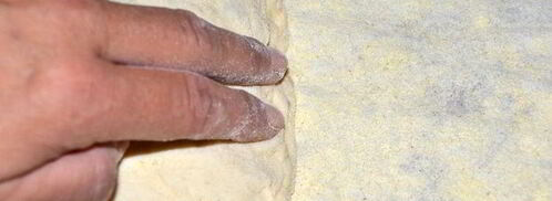 чиабатта с оливками. Шаг 10