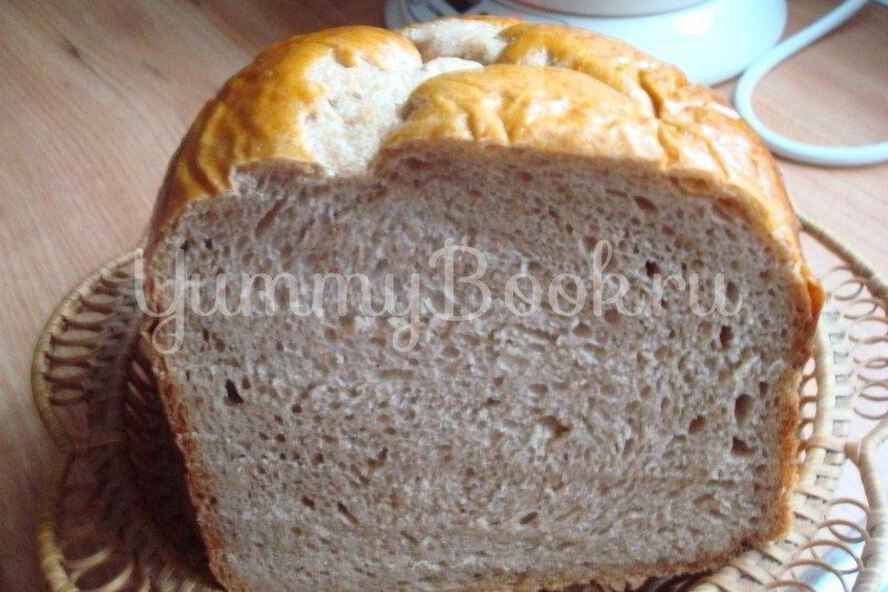 Рецепт дарницкий хлеб в хлебопечке