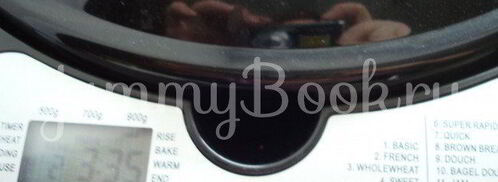 дарницкий хлеб в хлебопечке. Шаг 3