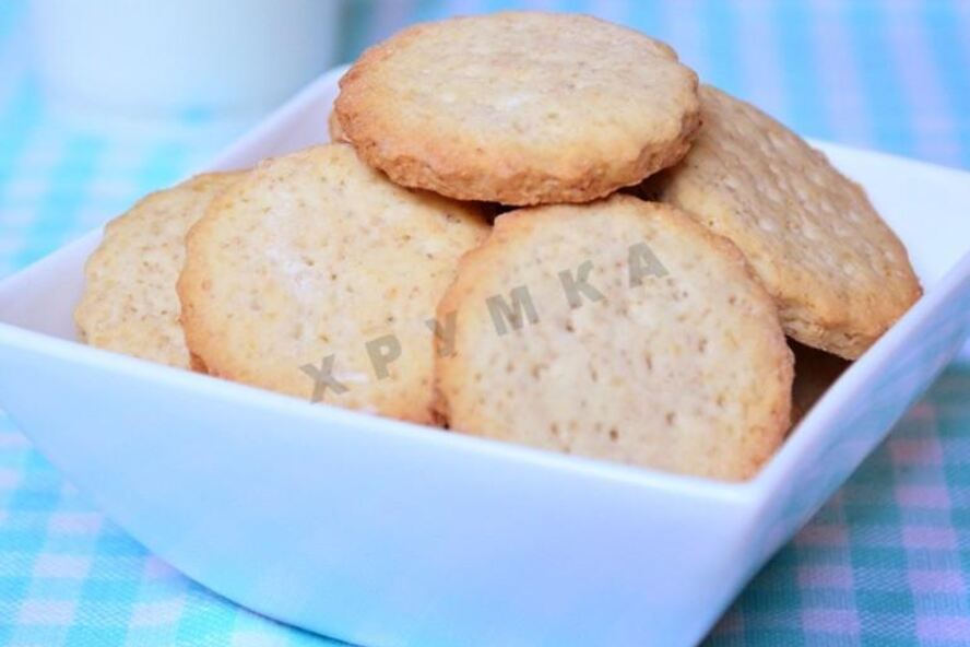 Рецепт диетическое печенье галеты