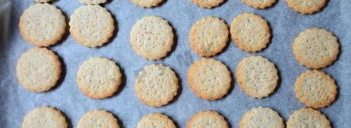 диетическое печенье галеты. Шаг 7