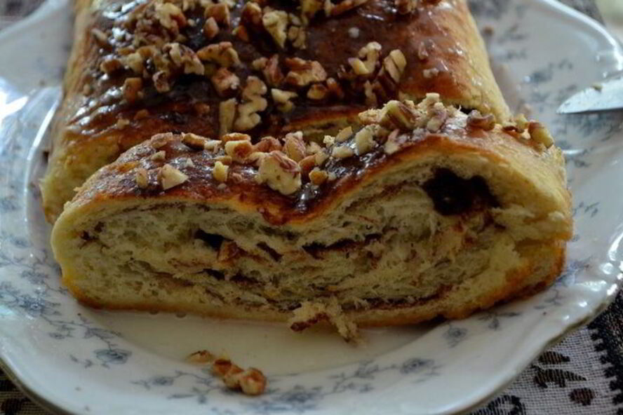 Рецепт домашний хлеб с корицей