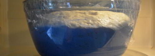 домашний хлеб с корицей. Шаг 2