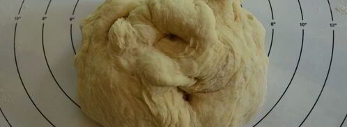 домашний хлеб с корицей. Шаг 3