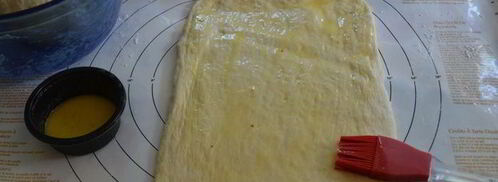 домашний хлеб с корицей. Шаг 4