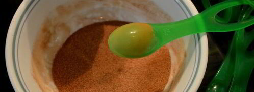 домашний хлеб с корицей. Шаг 5