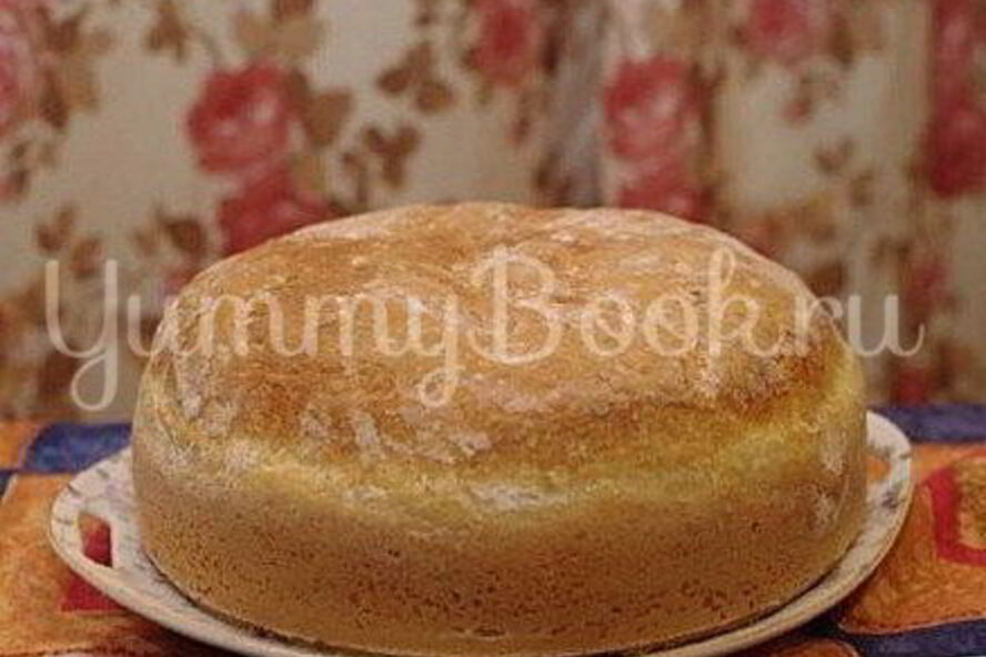 Рецепт домашнего хлеба в духовке