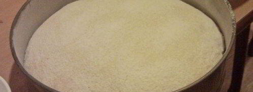 домашний хлеб в духовке. Шаг 3