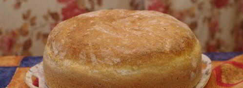 домашний хлеб в духовке. Шаг 5