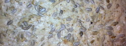 домашний хлеб за 2 часа. Шаг 2